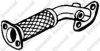 OPEL 4417657 Exhaust Pipe